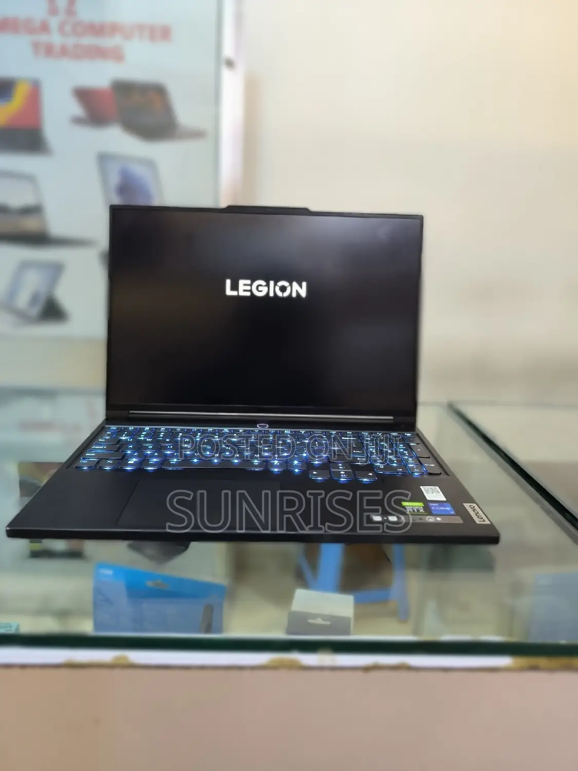 New Laptop Lenovo Legion 5 16GB Intel Core I7 SSD 512GB