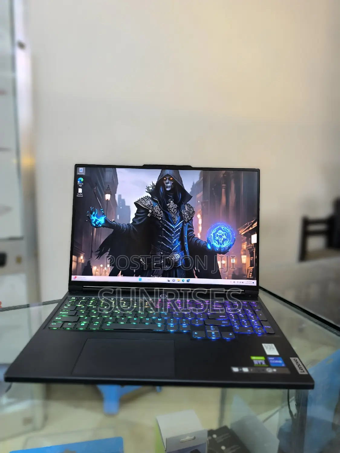 New Laptop Lenovo Legion 5 16GB Intel Core I7 SSD 512GB