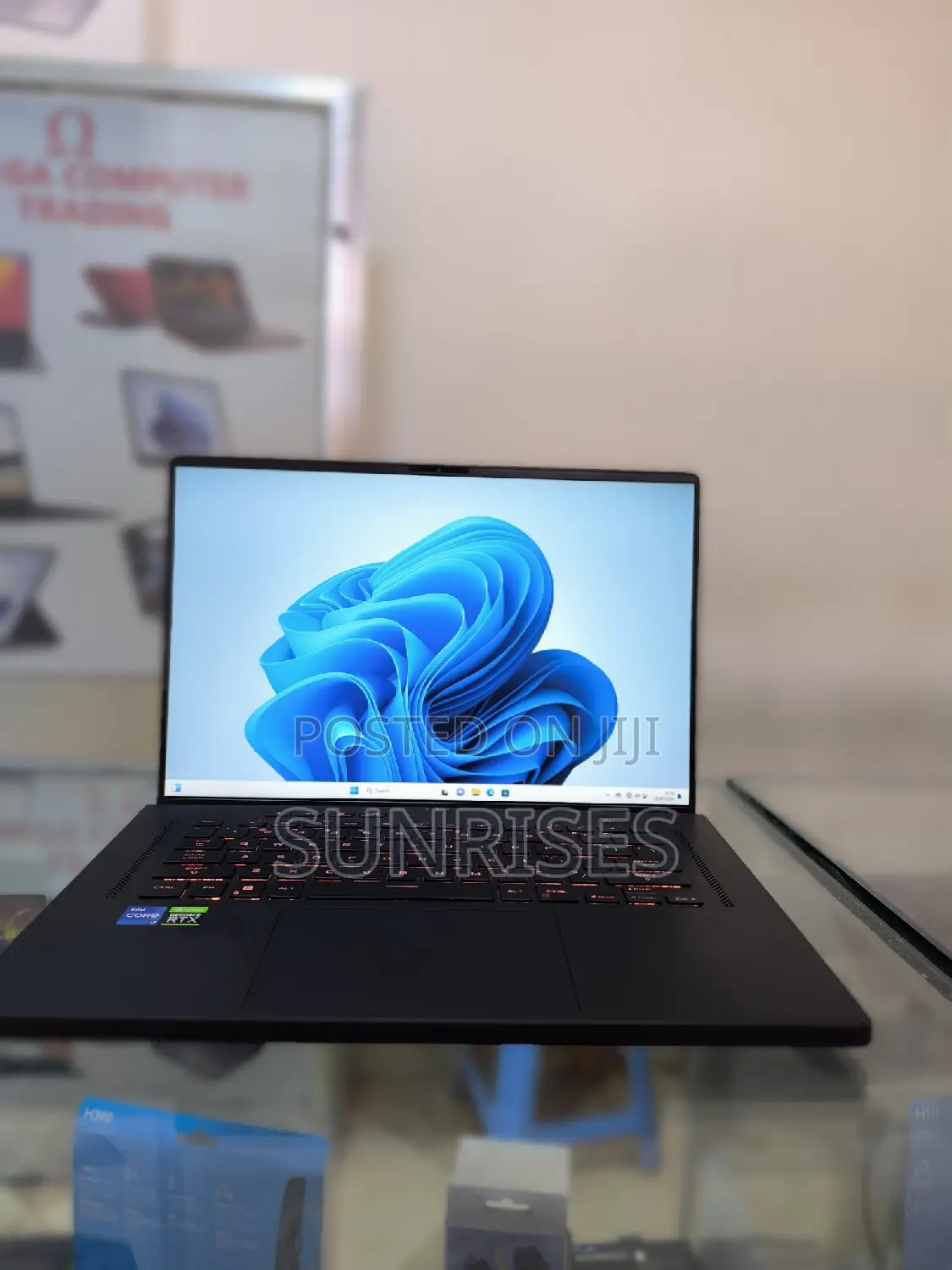 New Laptop Asus ROG Zephyrus G14 16GB Intel Core I7 SSD 512GB