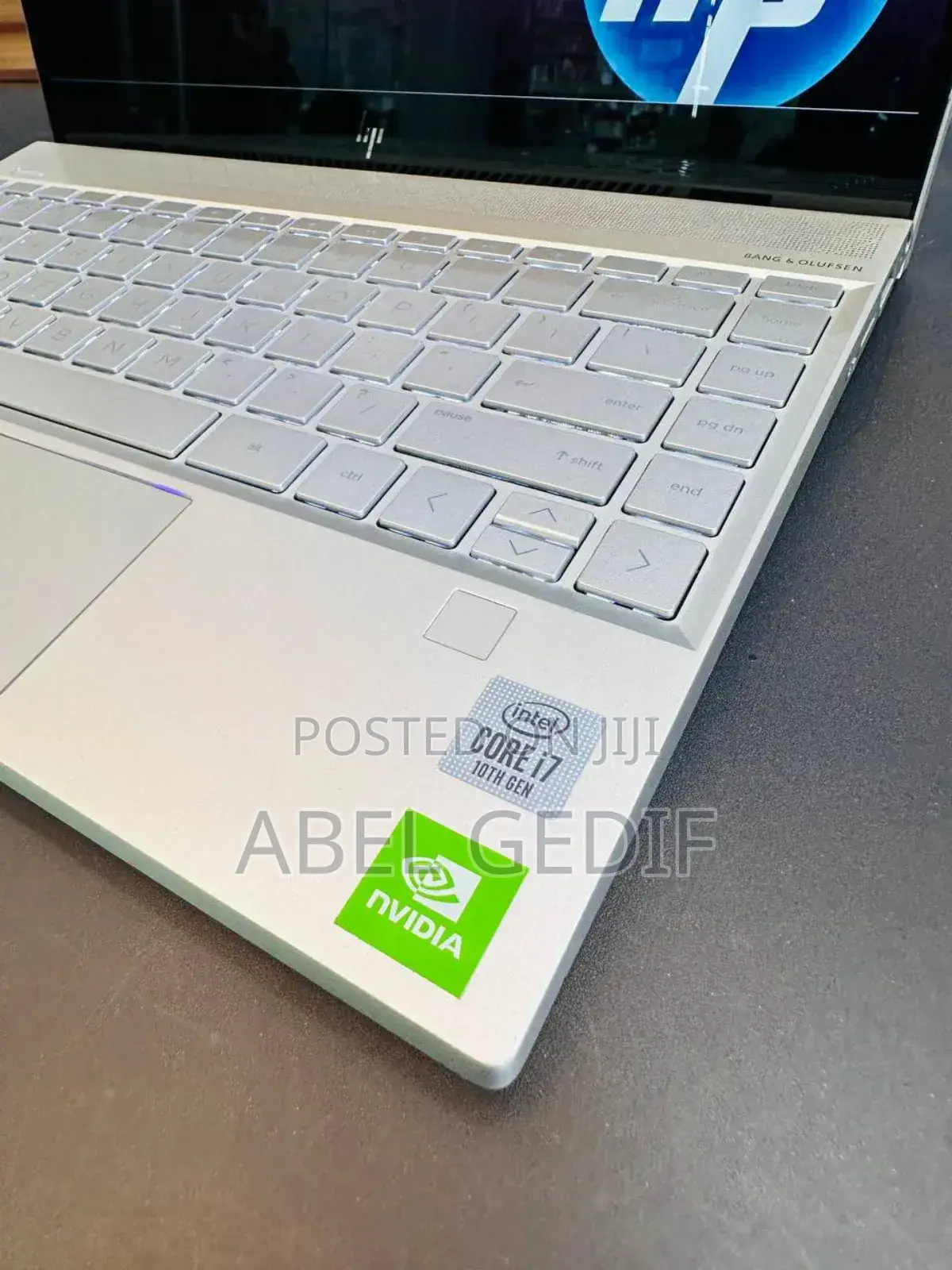 New Laptop HP Envy 13t 16GB Intel Core I7 SSD 512GB