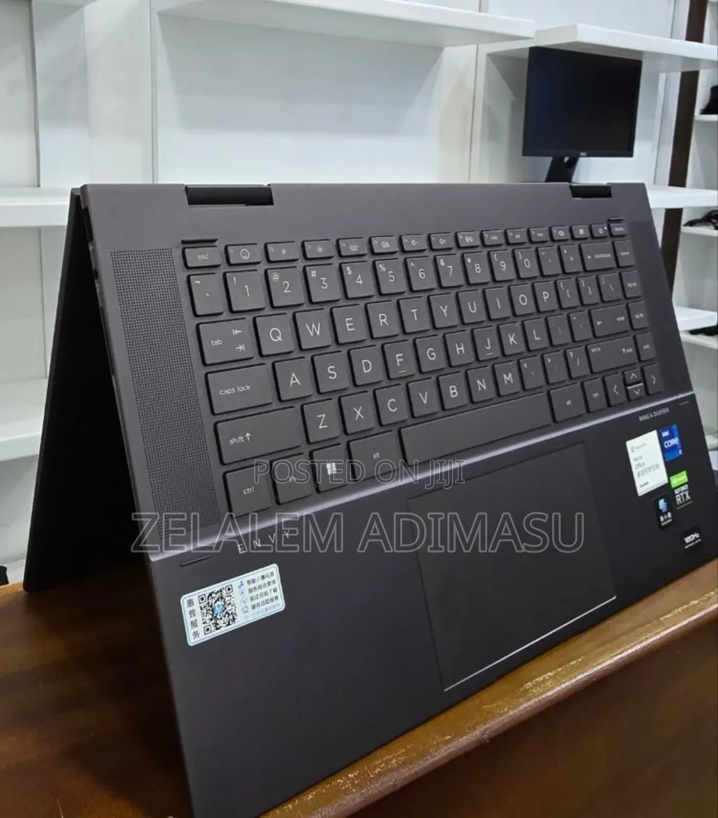 New Laptop HP Envy X360 16GB Intel Core I7 SSD 1T