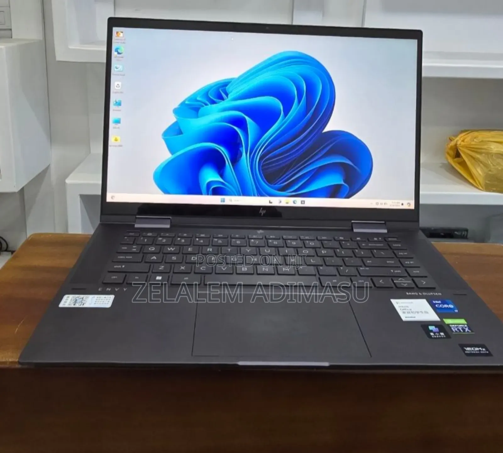 New Laptop HP Envy X360 16GB Intel Core I7 SSD 1T