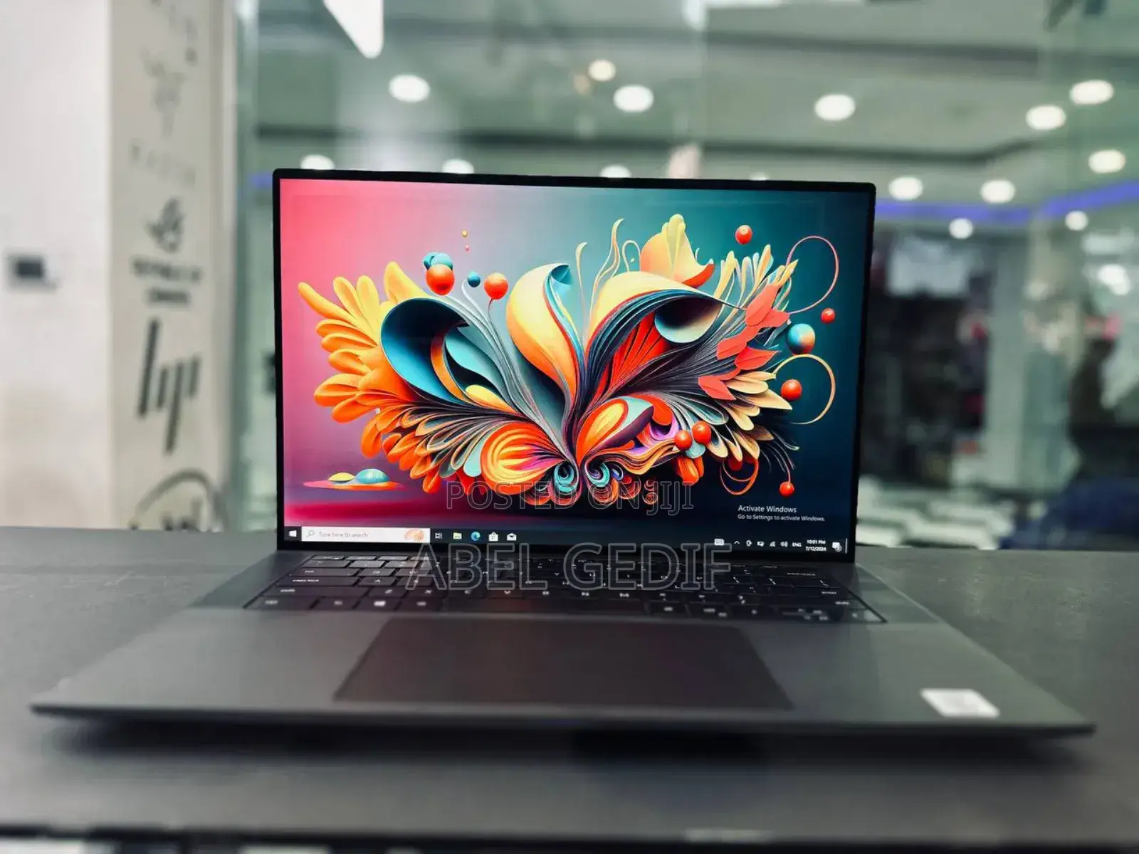 New Laptop Dell Precision 15 7520 32GB Intel Core I7 SSD 512GB