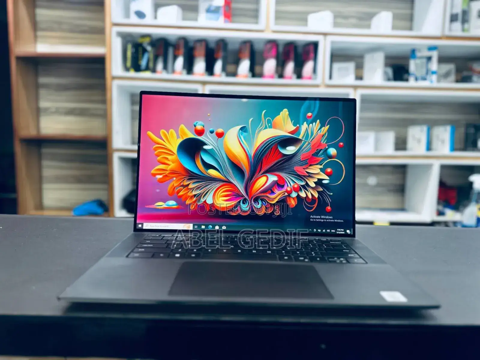 New Laptop Dell Precision 15 7520 32GB Intel Core I7 SSD 512GB