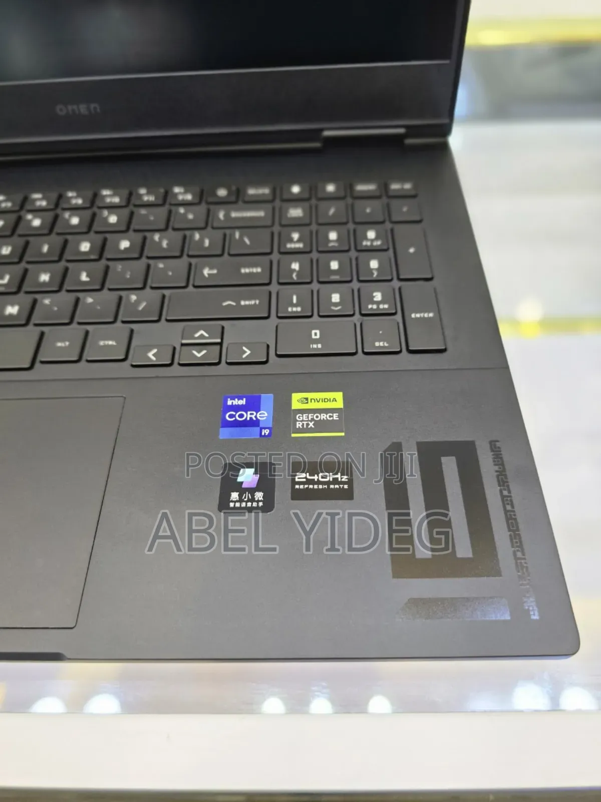 New Laptop HP Omen 16 16GB Intel Core I7 SSD 1T