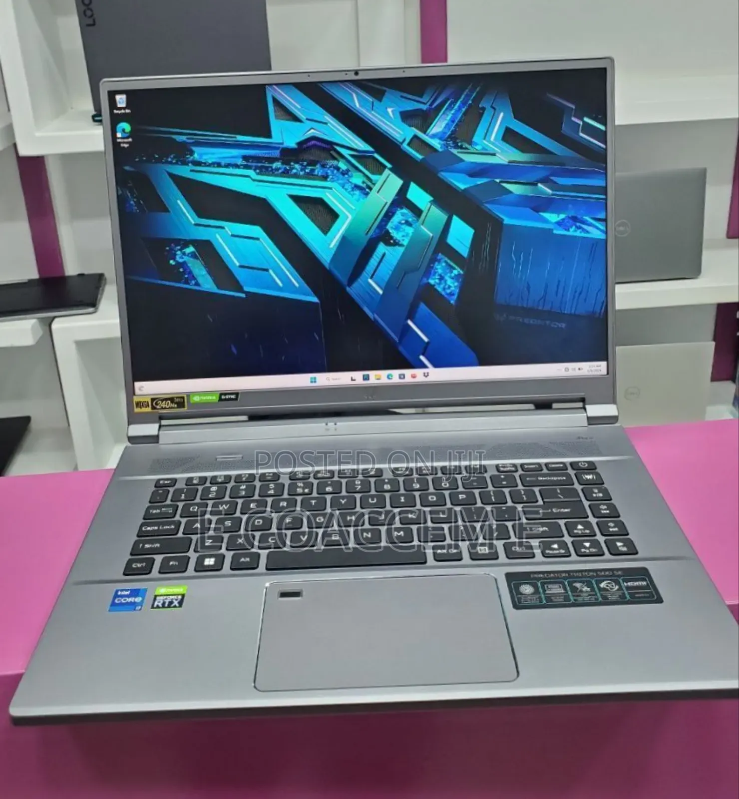 New Laptop Acer Predator Helios 500 16GB Intel Core I7 SSD 2T