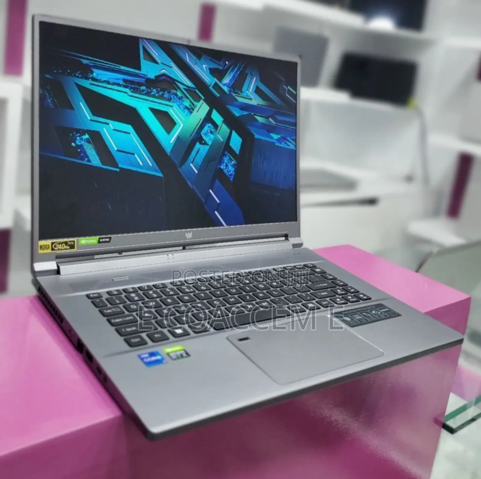 New Laptop Acer Predator Helios 500 16GB Intel Core I7 SSD 2T