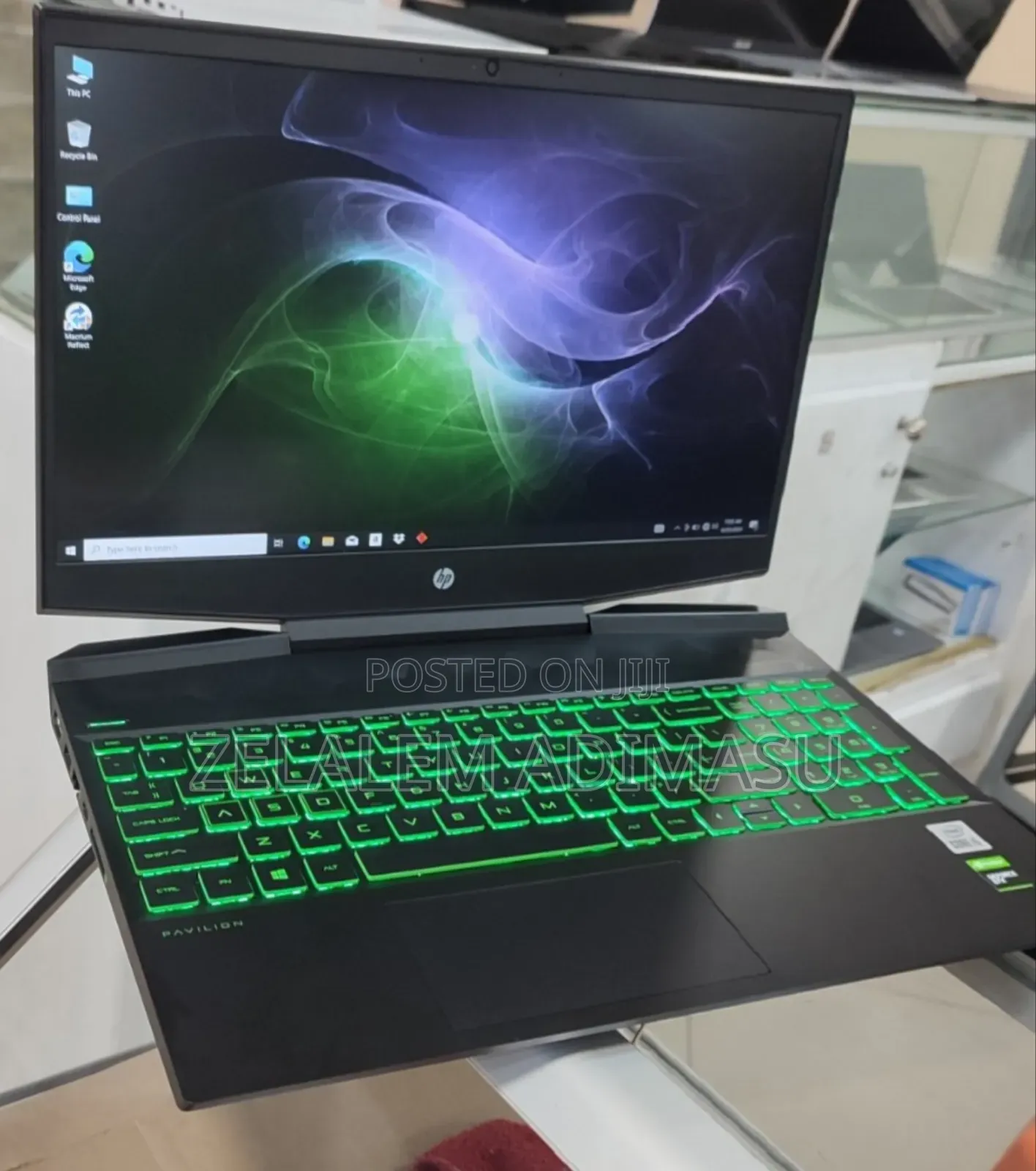 New Laptop HP Pavilion Power 15 16GB Intel Core I5 SSD 512GB