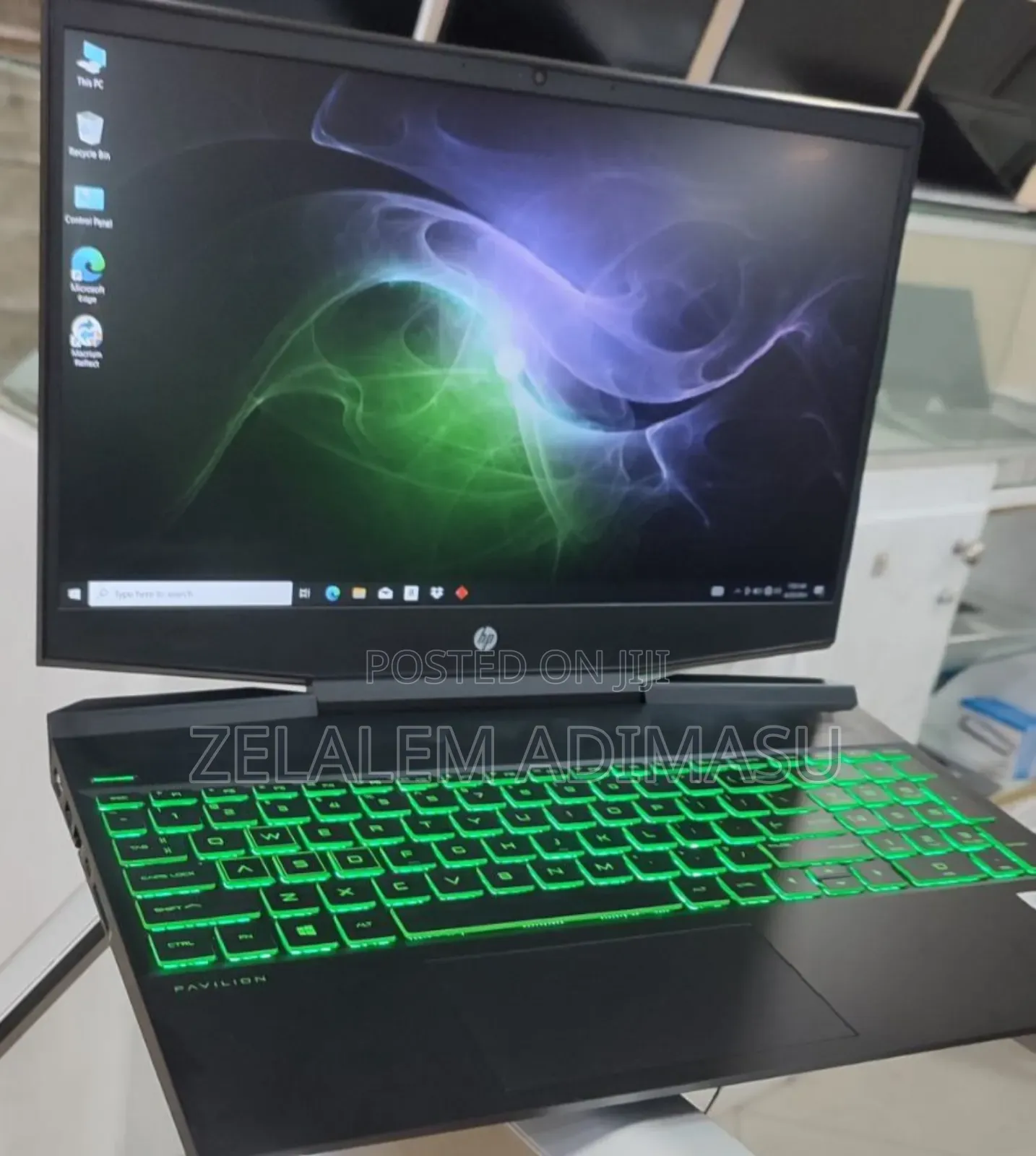 New Laptop HP Pavilion Power 15 16GB Intel Core I5 SSD 512GB