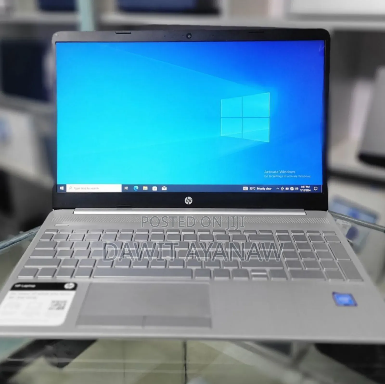 New Laptop HP Stream Notebook 8GB Intel Core 2 Quad SSD 128GB