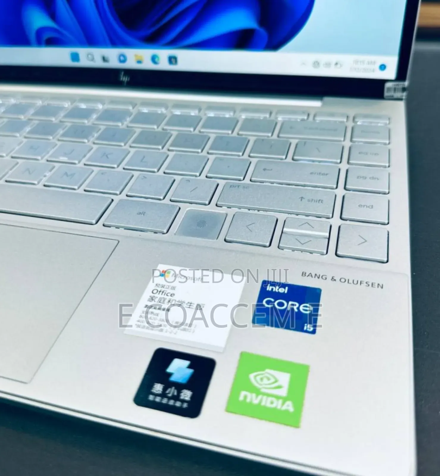 New Laptop HP Envy X2 16GB Intel Core I5 SSD 512GB