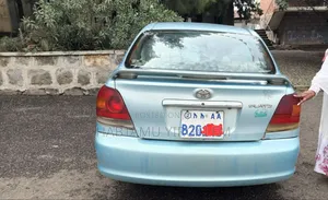Toyota Platz 2004 Blue