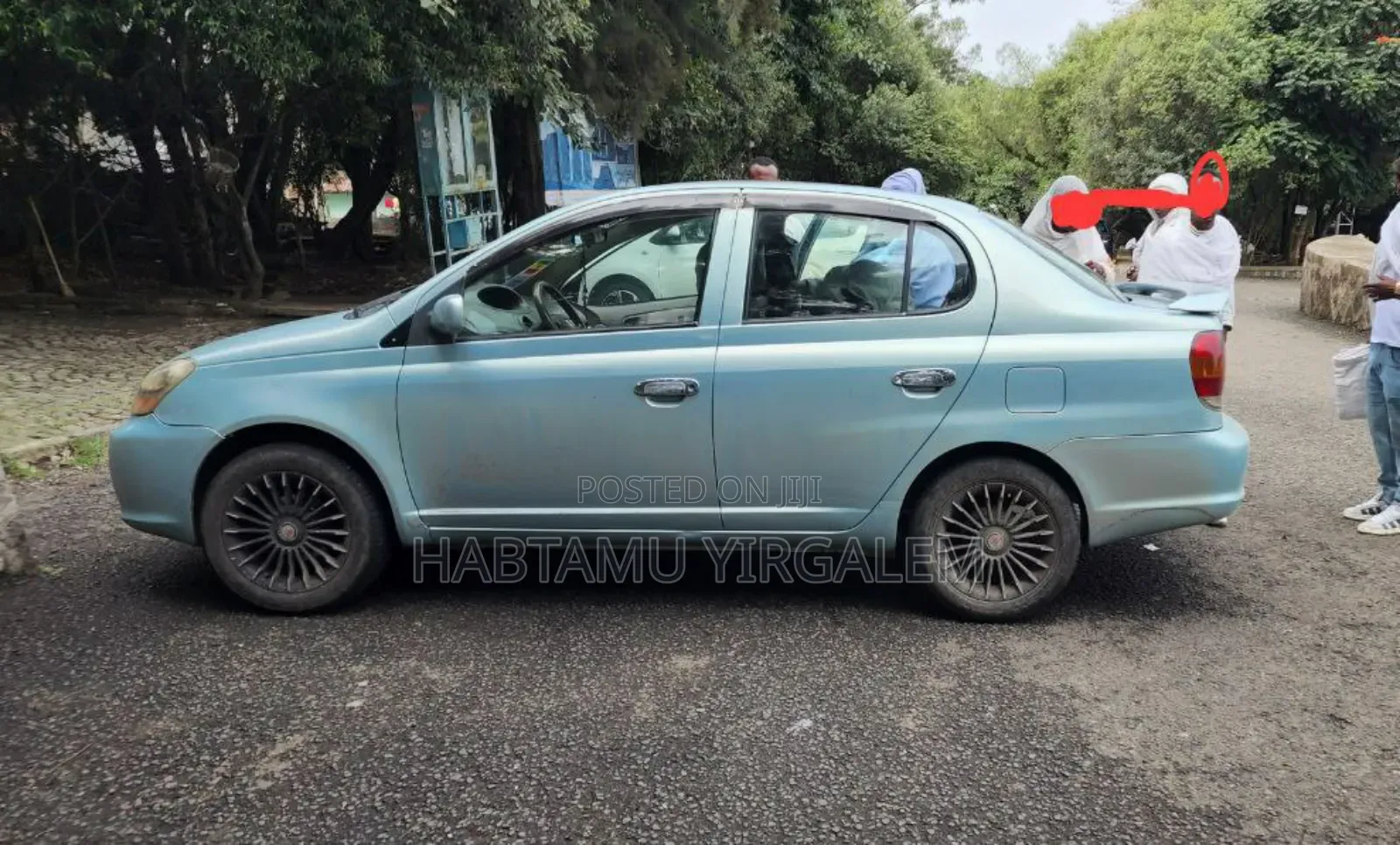 Toyota Platz 2004 Blue