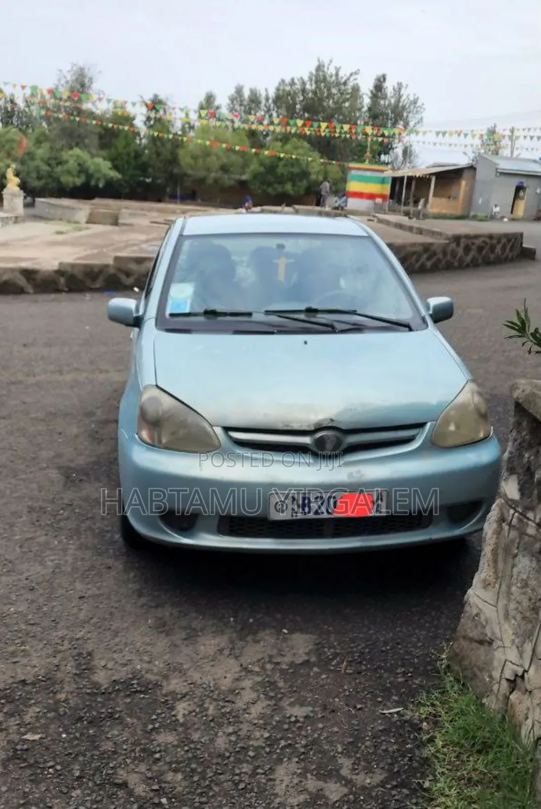 Toyota Platz 2004 Blue