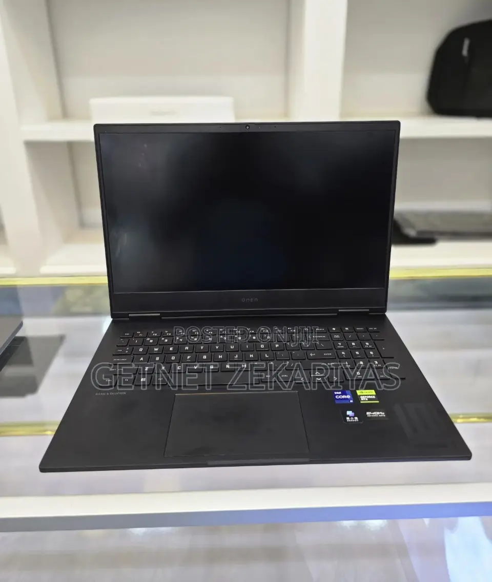 New Laptop HP Omen 16 16GB Intel Core I7 SSD 512GB