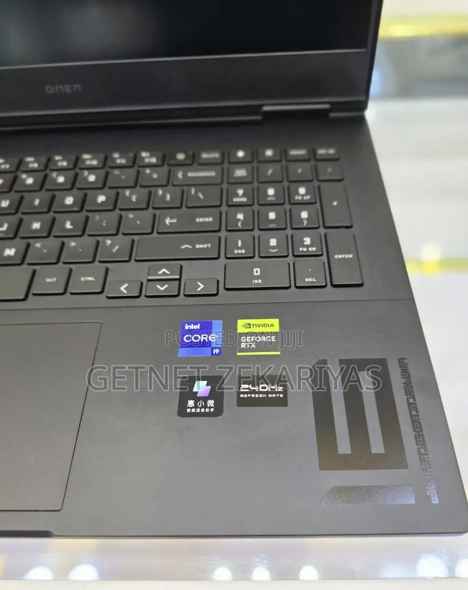 New Laptop HP Omen 16 16GB Intel Core I7 SSD 512GB