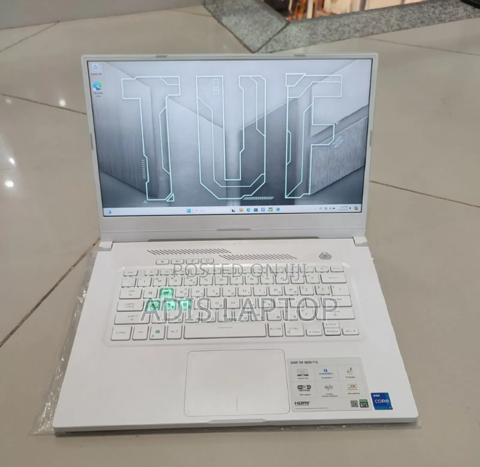 New Laptop Asus TUF Gaming FX504 16GB Intel Core I7 SSD 512GB