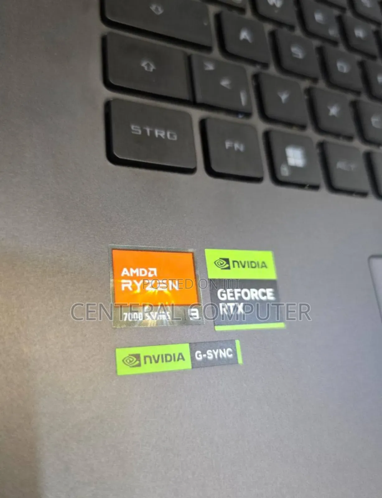 New Laptop Asus ROG G750JH 32GB AMD Ryzen 9 SSD 1T