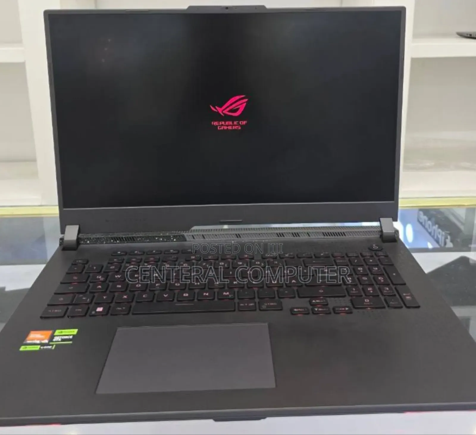 New Laptop Asus ROG G750JH 32GB AMD Ryzen 9 SSD 1T