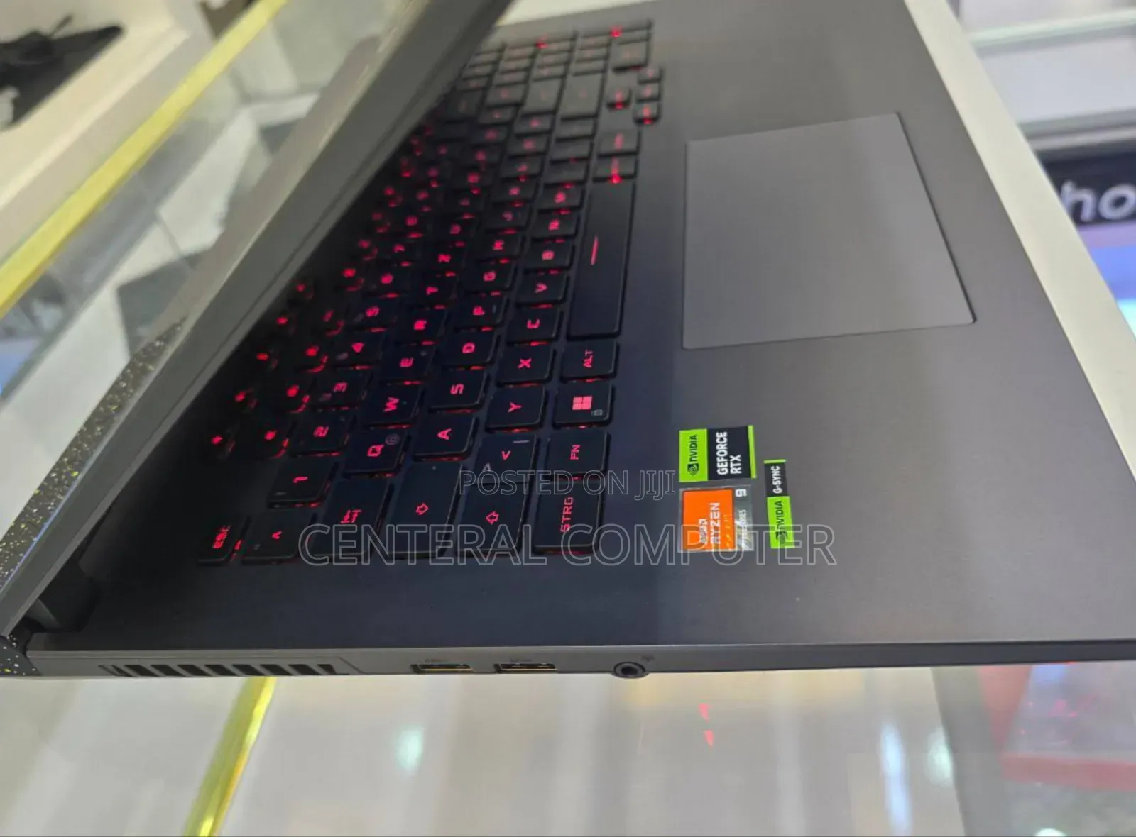 New Laptop Asus ROG G750JH 32GB AMD Ryzen 9 SSD 1T