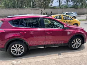 Toyota RAV4 2018 Burgundy