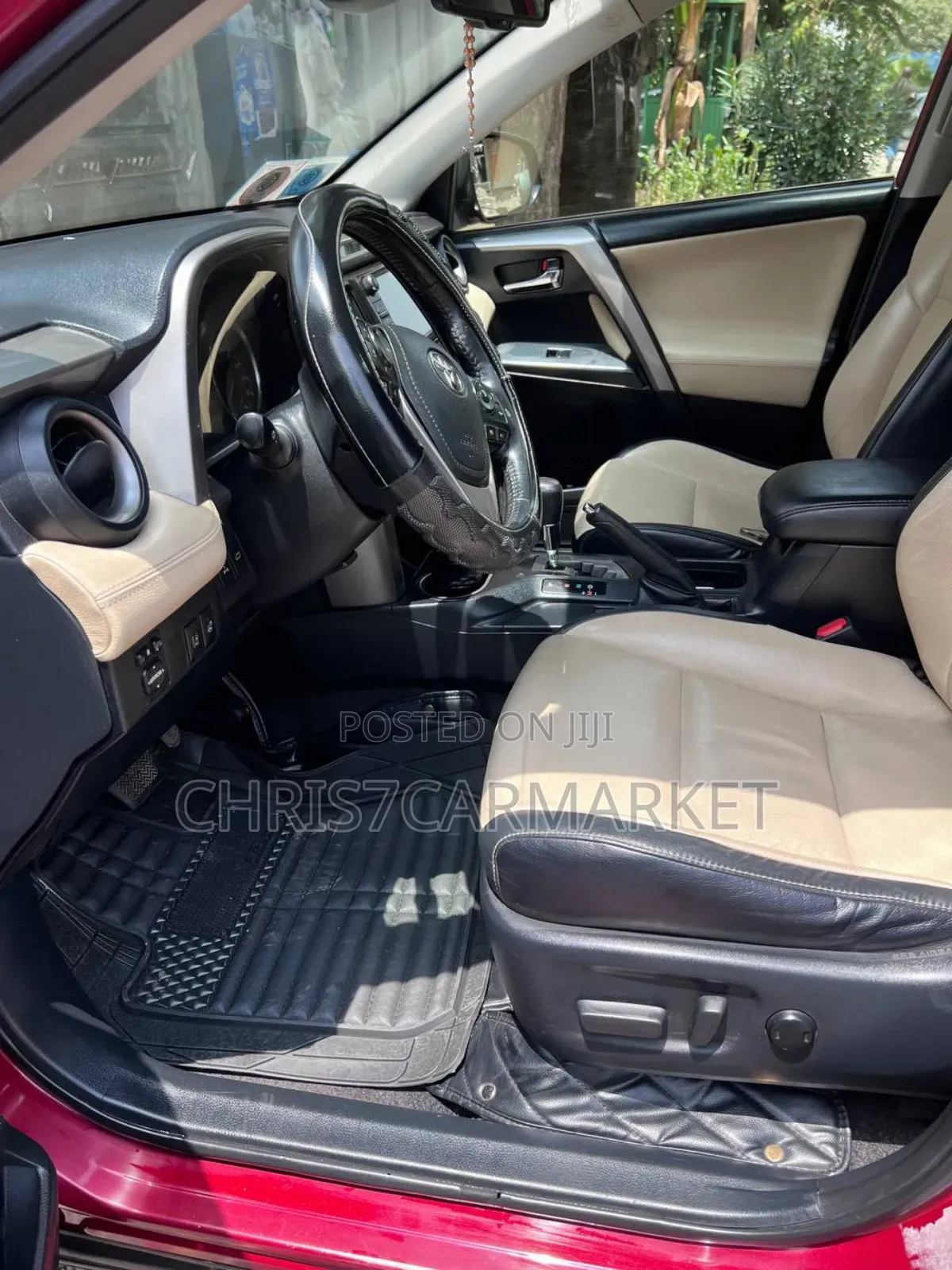 Toyota RAV4 2018 Burgundy