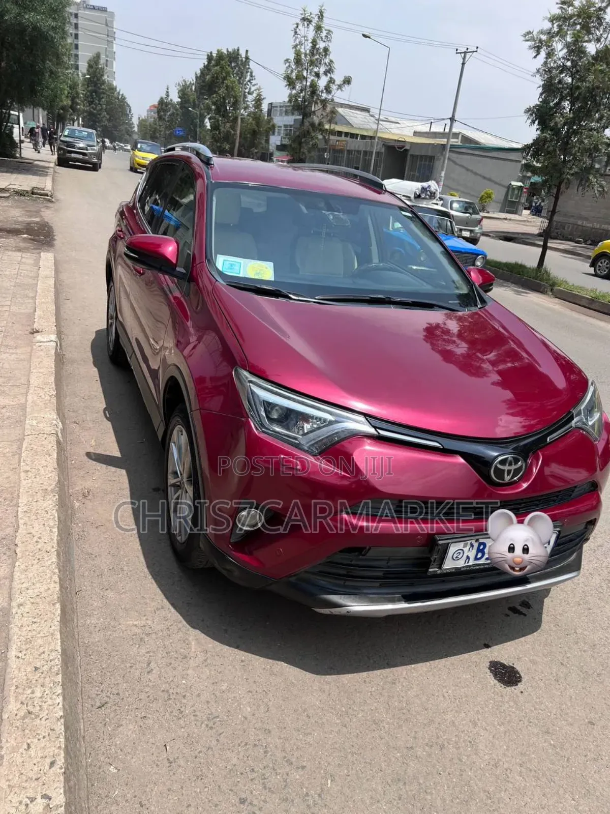 Toyota RAV4 2018 Burgundy