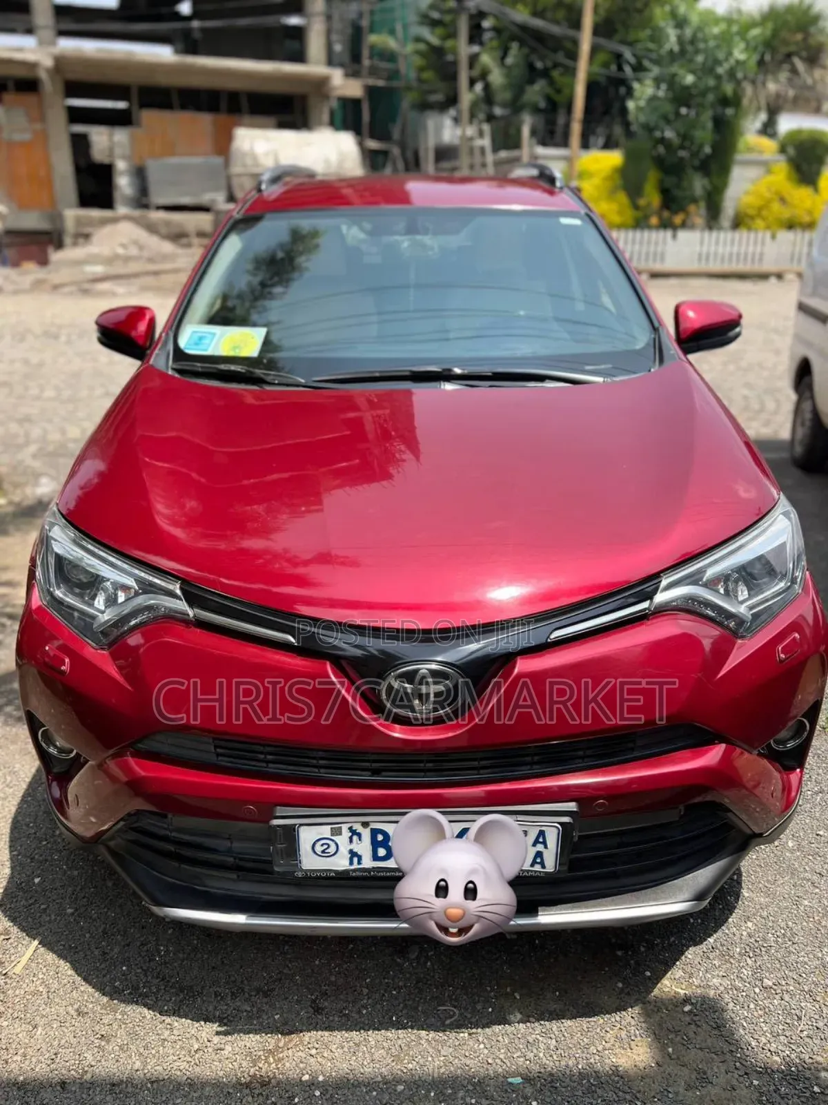 Toyota RAV4 2018 Burgundy