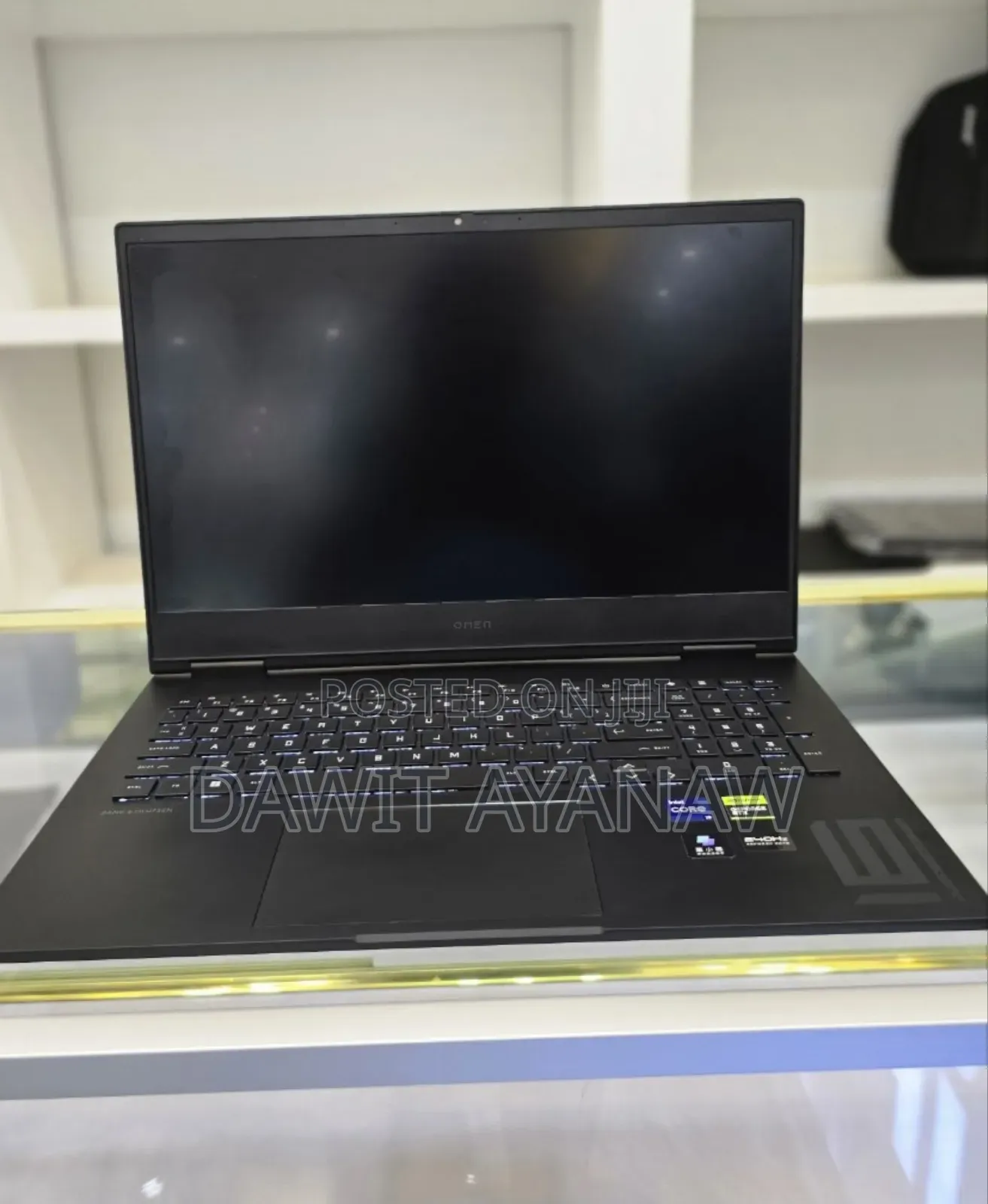 New Laptop HP Omen 16 16GB Intel Core I9 SSD 1T