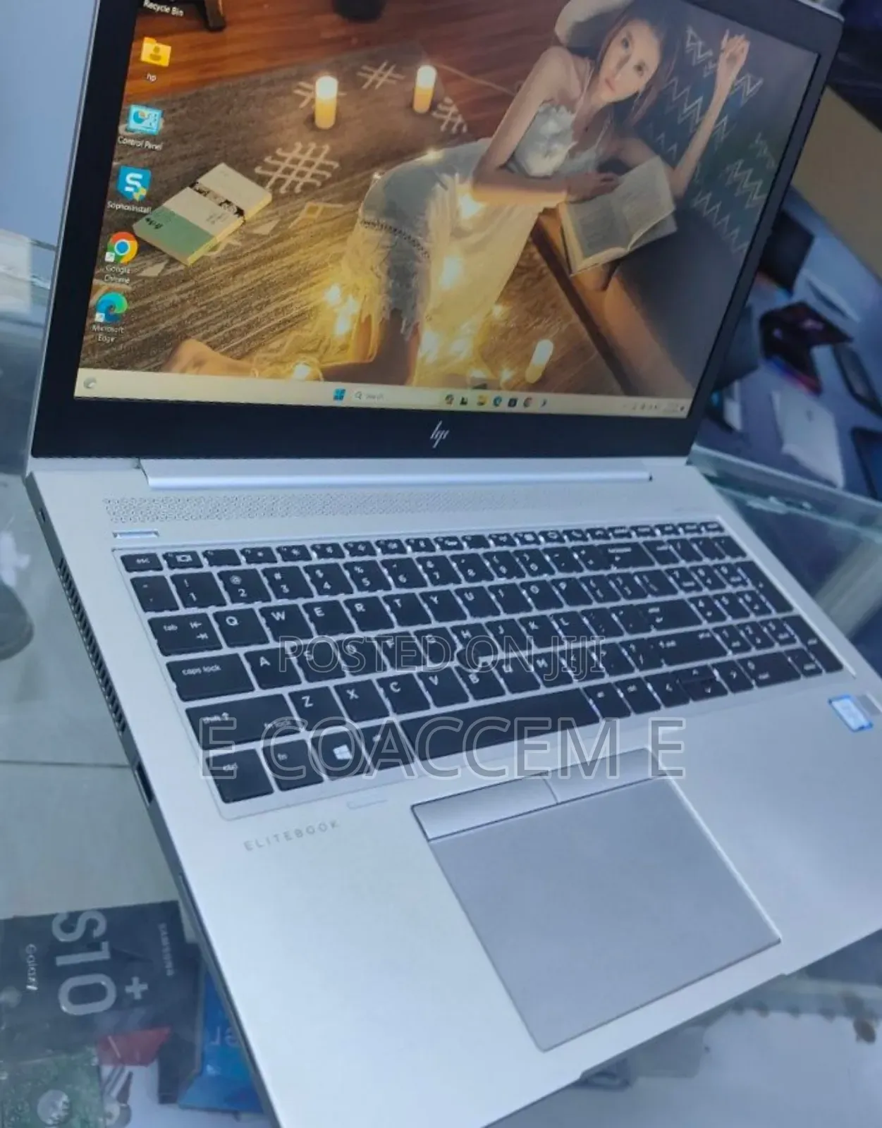 New Laptop HP EliteBook 850 8GB Intel Core I7 SSD 512GB