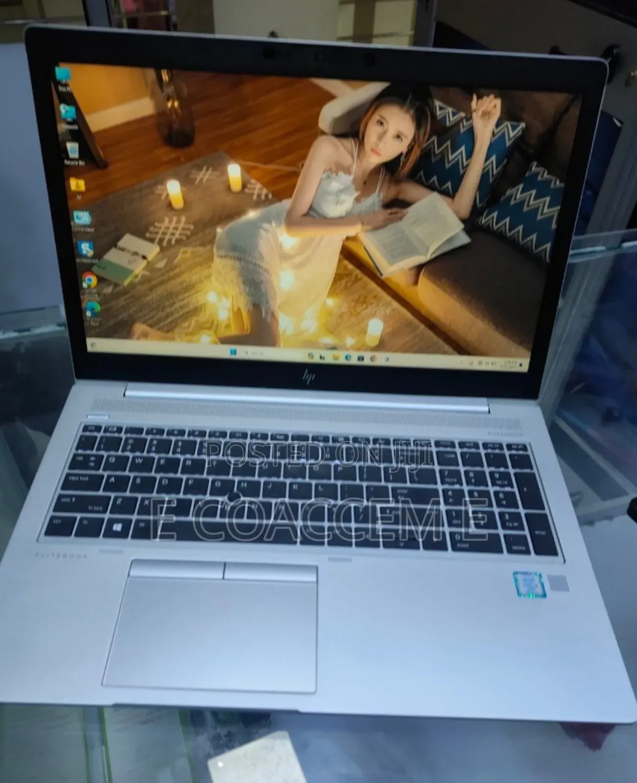 New Laptop HP EliteBook 850 8GB Intel Core I7 SSD 512GB