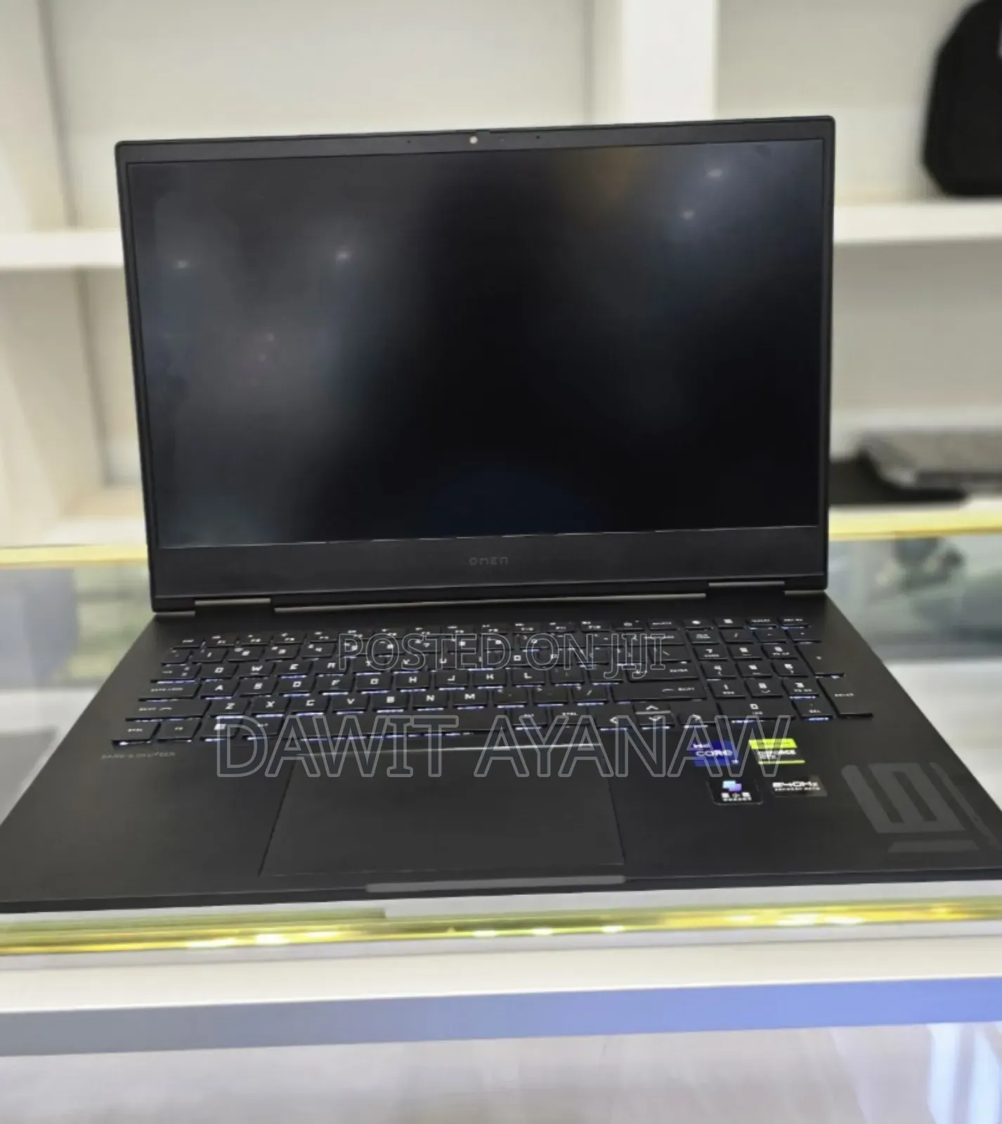 New Laptop HP Omen 16 16GB Intel Core I9 SSD 1T