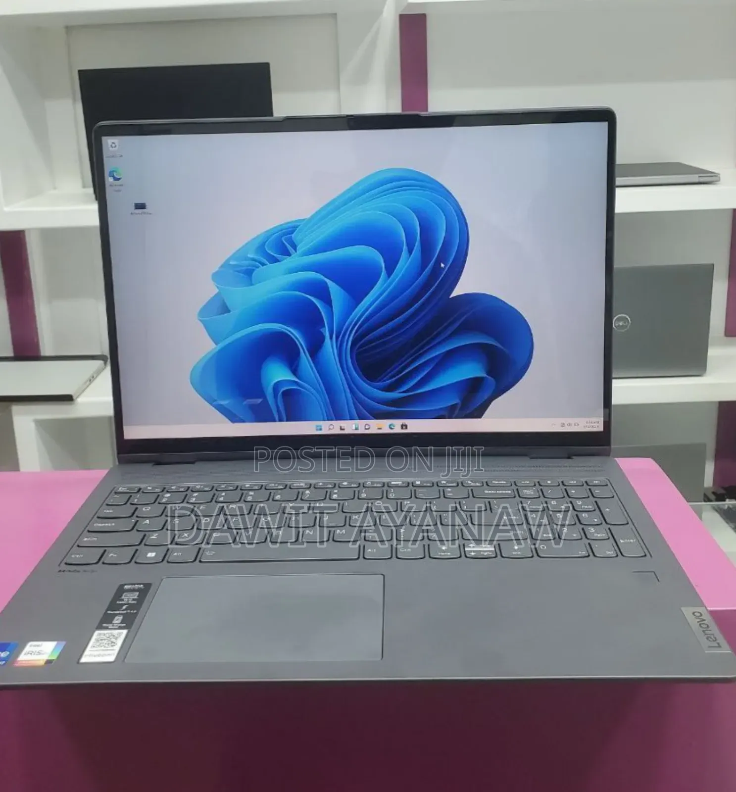 New Laptop Lenovo Flex 5 16GB Intel Core I7 SSD 512GB