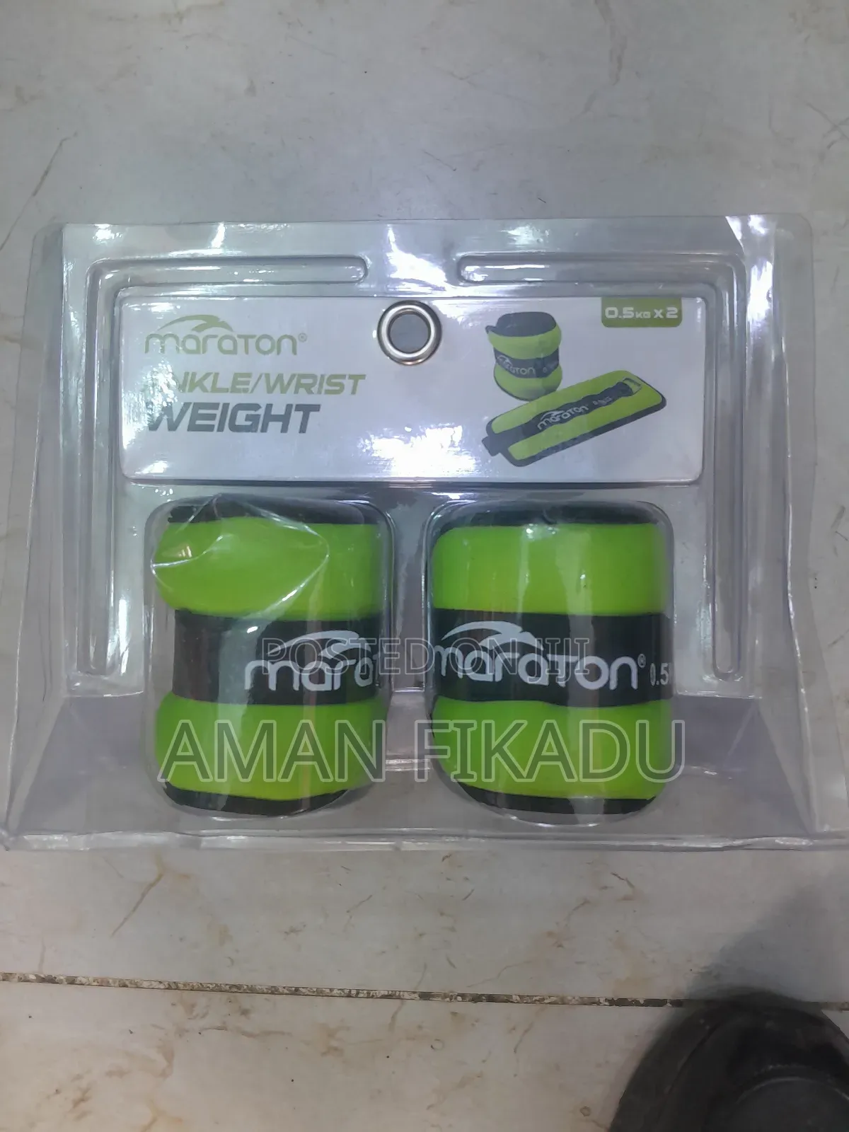 Ankle and Wrist Weight