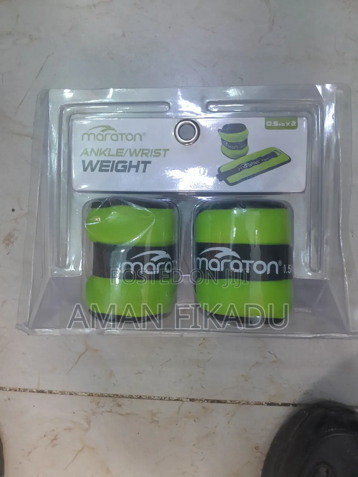 Ankle and Wrist Weight