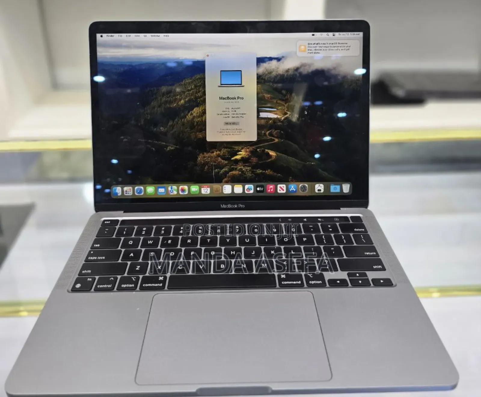 New Laptop Apple MacBook Pro M1 8GB Apple M1 SSD 512GB