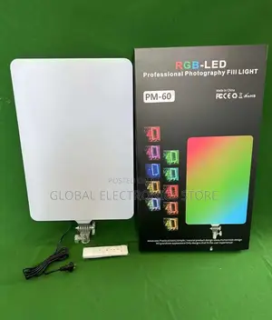 Original RGB Led Professional Photography Fill Light (19'')