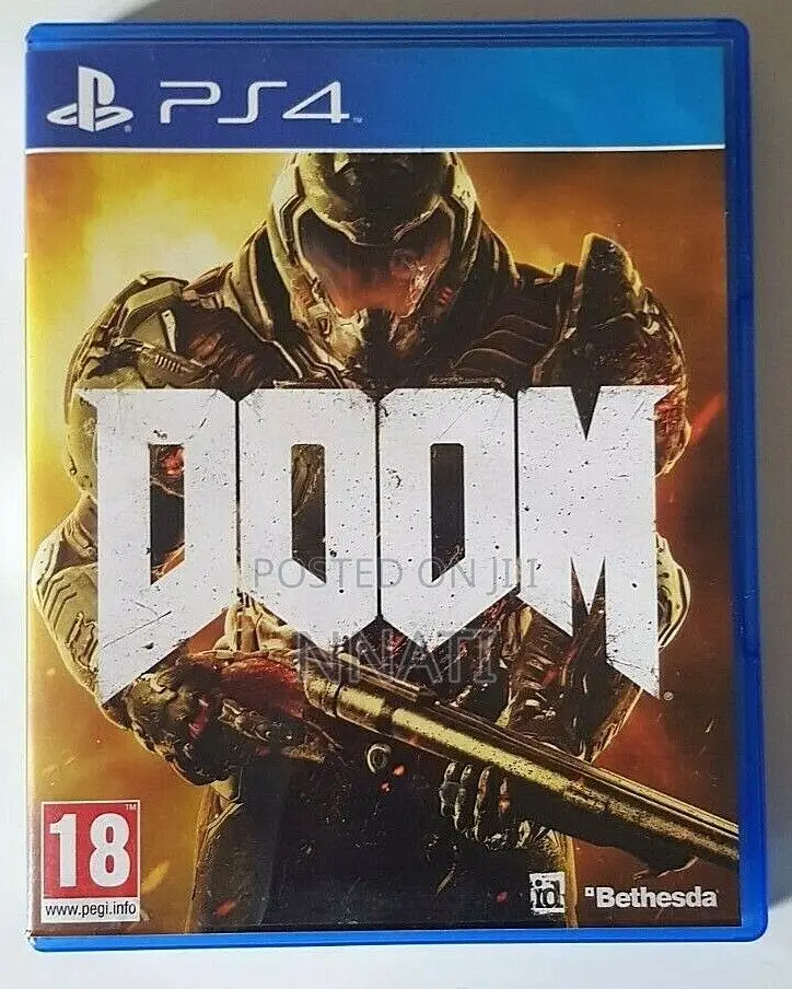 Doom Ps4 Ps5