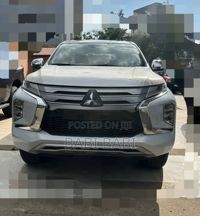 New Mitsubishi Pajero 2023 White