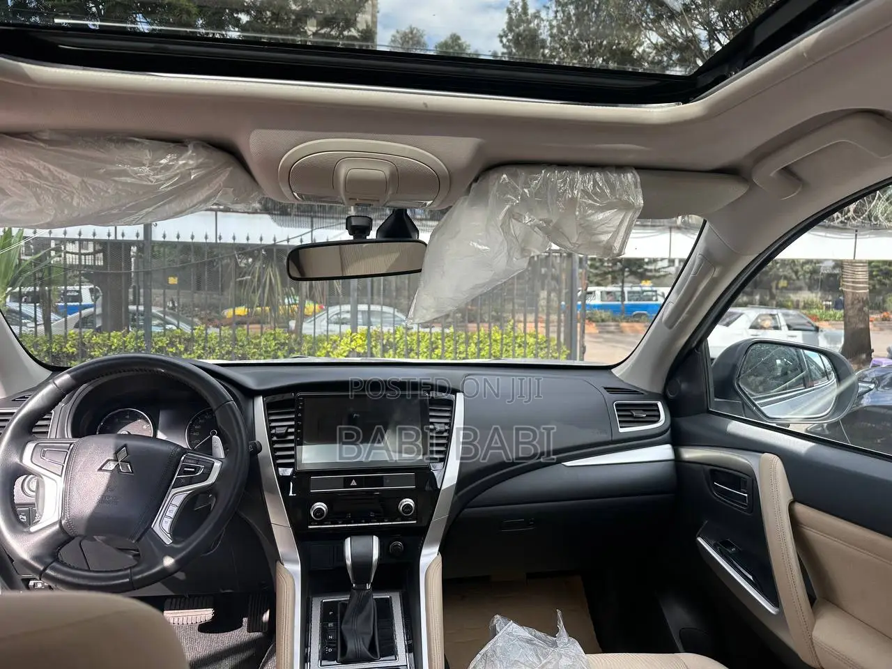 New Mitsubishi Pajero 2023 White