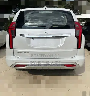 New Mitsubishi Pajero 2023 White