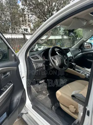 New Mitsubishi Pajero 2023 White