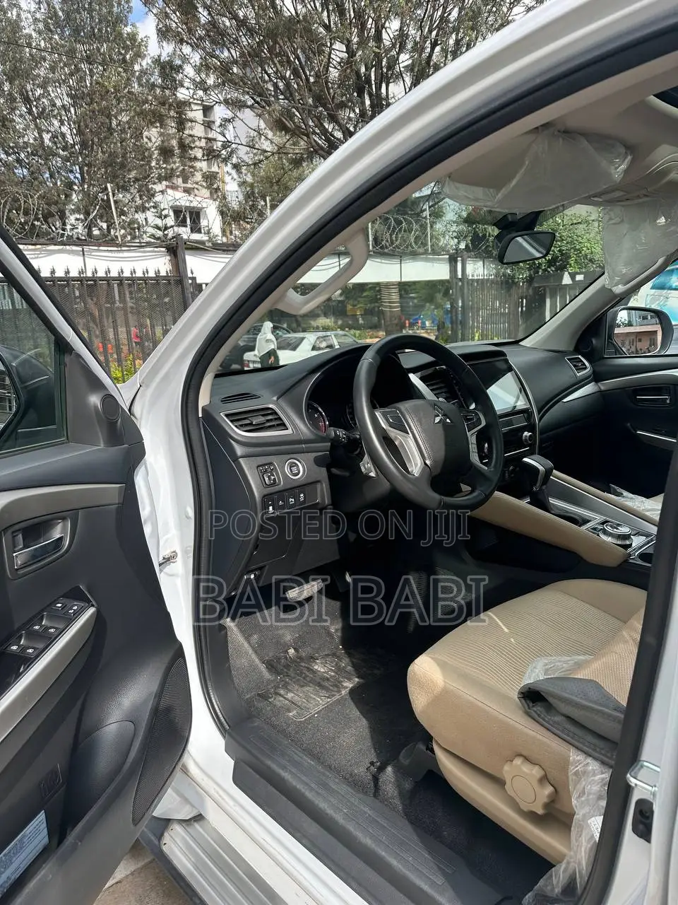 New Mitsubishi Pajero 2023 White