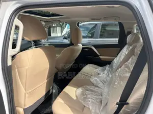 New Mitsubishi Pajero 2023 White