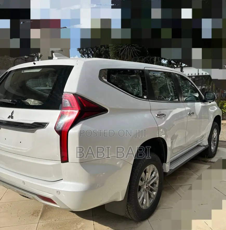 New Mitsubishi Pajero 2023 White