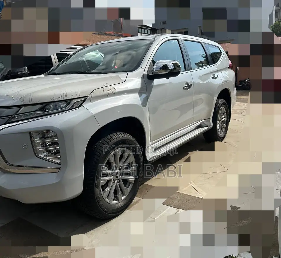New Mitsubishi Pajero 2023 White