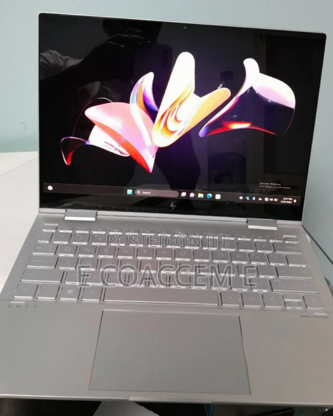 New Laptop HP Envy X360 8GB Intel Core I7 SSD 512GB