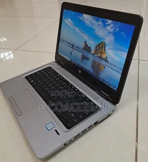 New Laptop HP ProBook 640 8GB Intel Core I5 HDD 500GB