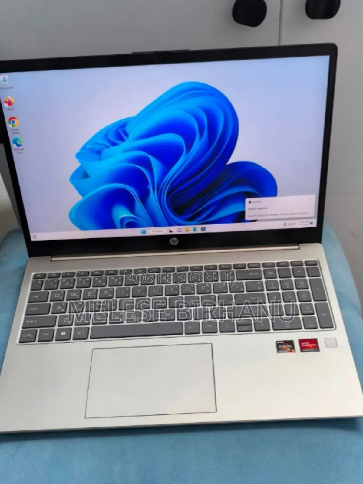 New Laptop HP Stream Notebook 8GB AMD Ryzen 5 SSD 512GB