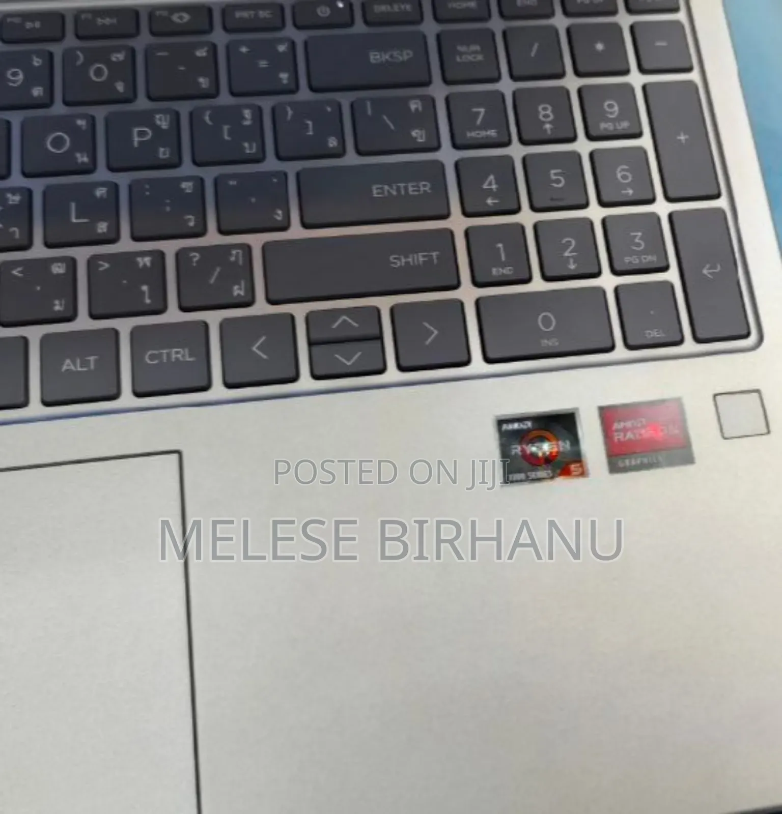 New Laptop HP Stream Notebook 8GB AMD Ryzen 5 SSD 512GB
